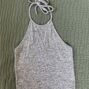 Forever 21 Heather Gray Halter Camisole
